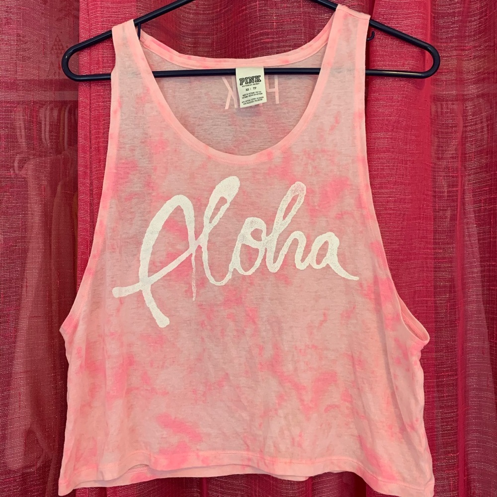 Pink top